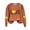 Orange, variant on Sweatshirt for Women, Women's Love Tennis Casual Hoodie Long Sleeve Sweatshirts Soft Printed Shirts Women's Winter Sweatshirt Tops Pullover Sweaters for Women Pink