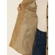 thumbnail image 5 of Abrigo Largo De Invierno Con Cuello Peter Pan Para Mujer Caqui Solido XS, 5 of 5