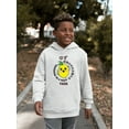 thumbnail image 2 of Kawaii Yuzu Citrus - Japanese Fruit Emoji Graphic Youth's Hoodie, 2 of 4
