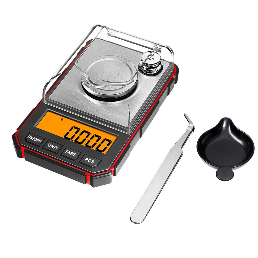 Portable Digital Pocket Scale 50g 0.001g Weigh Grams Scale Digital Grams Scale Jewelry Scale Kitchen Weighing Scale