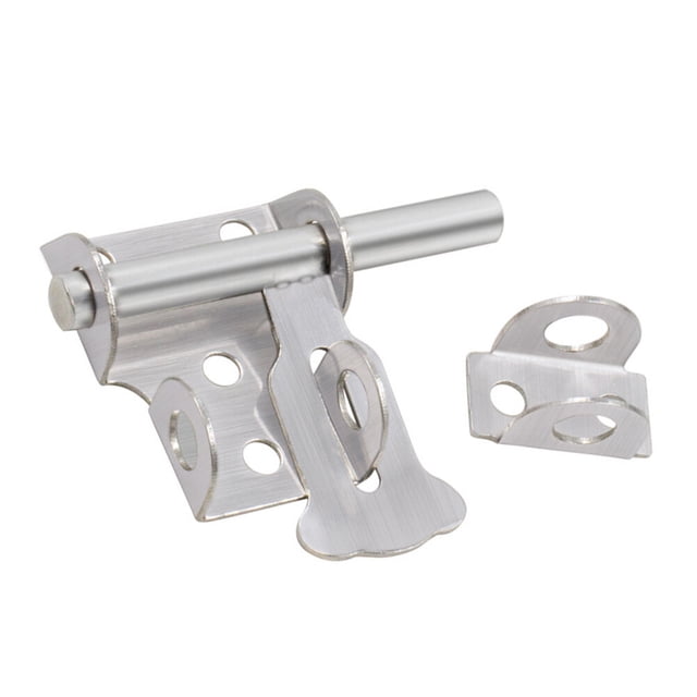 WHAMVOX 3Ud Cerradura Deslizante Para Puerta Inoxidable Textura Fina Y Apertura Suave
