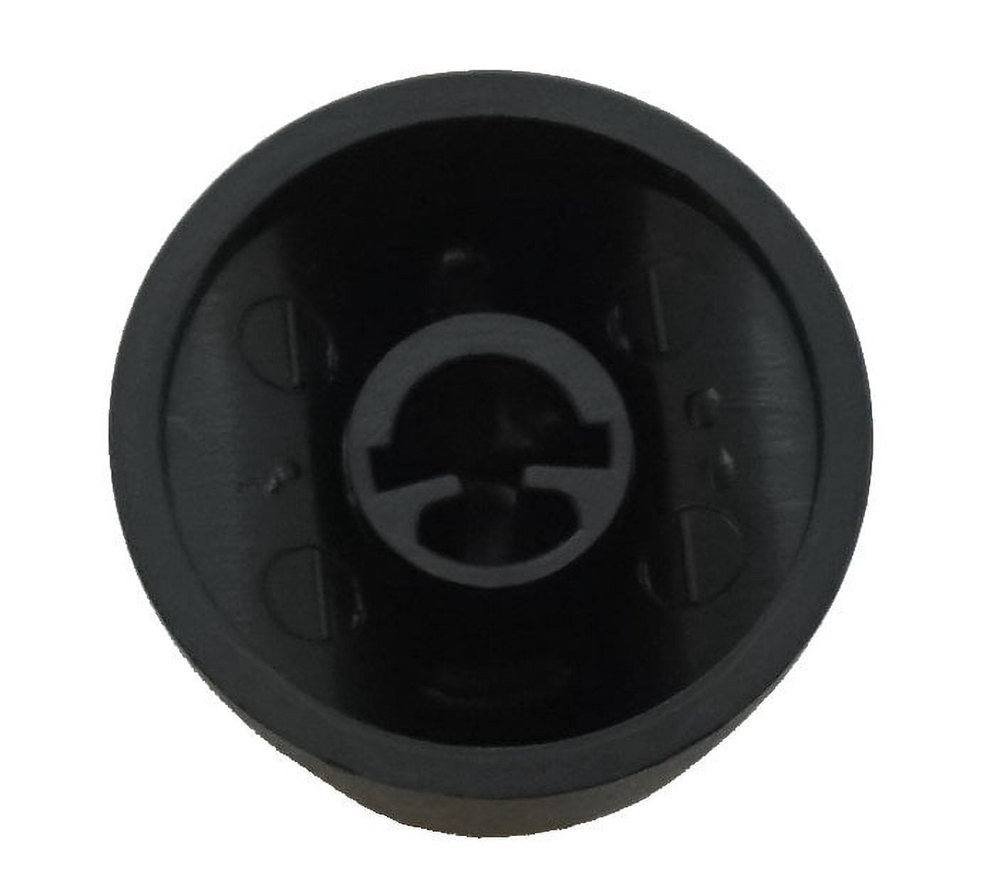 Range Hood Black Knob for Broan, AP5617096, S600348