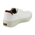 thumbnail image 5 of Dr. Scholl's Madison Lace Women's Fashion Sneakers White/Red Faux Leather, 5 of 8