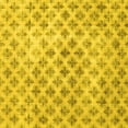 thumbnail image 1 of Ahgly Company Indoor Square Persian Yellow Traditional Area Rugs, 8' Square, 1 of 4