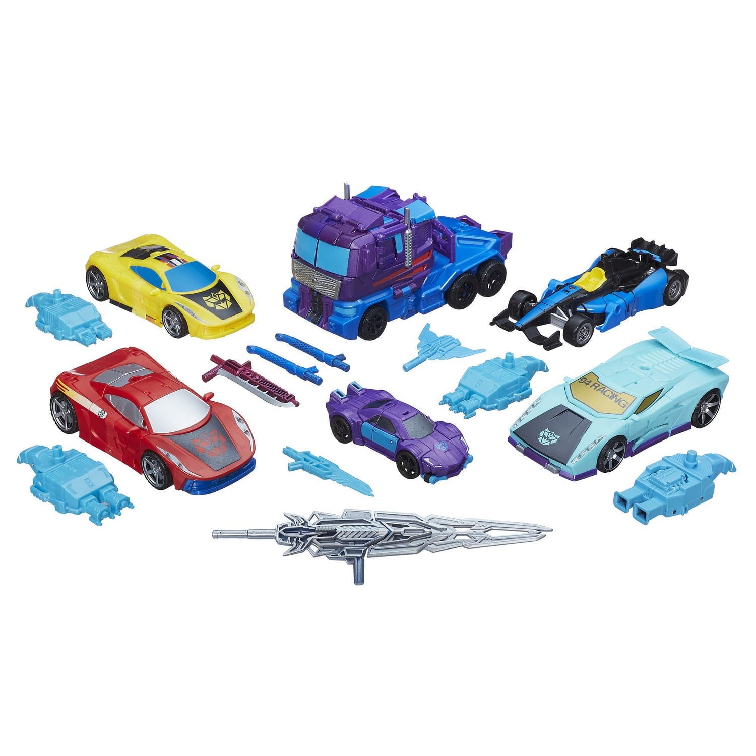 Transformers Generations Combiner Wars Ensemble de collection Menasor