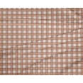 thumbnail image 4 of oneOone Polyester Lycra Fabric Gingham Check Printed Fabric 1 Yard 56 Inch Wide, 4 of 4
