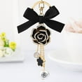 thumbnail image 3 of Cute Keychains for Women, Key Chains for Car Keys, Keychain Accessories for Car Accessories Handbag Decorations Black, 3 of 6