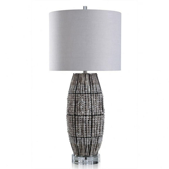 1 Light Table Lamp in Bohemian Style-40 inches Tall and 18 inches Wide Bailey Street Home 2476-Bel-4877529