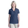thumbnail image 1 of Discontinued  Port Authority ®  Ladies Horizontal Texture Polo. L514 S Regatta Blue, 1 of 1