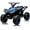 Blue, variant on 12V Kids ATV Quad Car with Forward & Backward Function, Four Wheeler for Kids with Wear-Resistant Wheels, Music, Electric Ride-on ATV for Toddlers Ages 3+ Years Old,Yellow