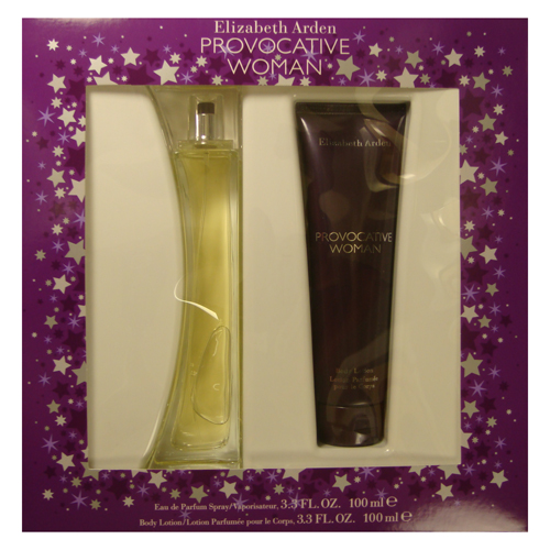 elizabeth arden provocative woman gift set