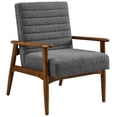 thumbnail image 1 of Modway Jensen Boucle Fabric Accent Chair, 1 of 9