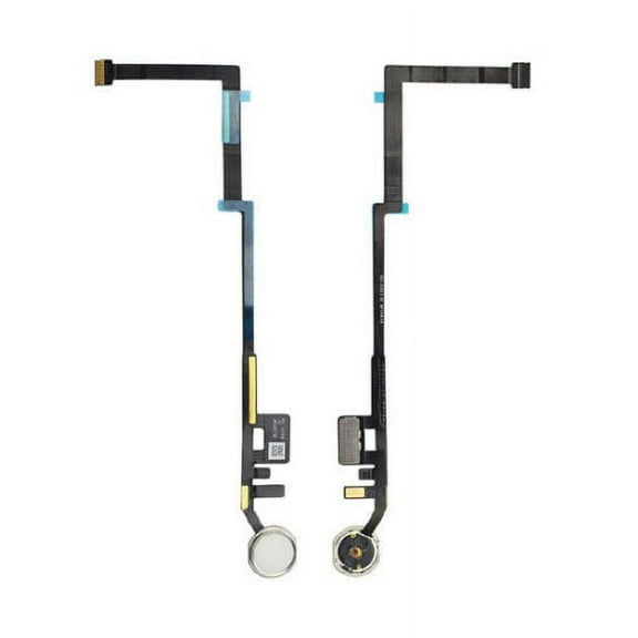 GSA Home Button Connector with Flex Cable Ribbon for iPad 5 (2017)/ iPad 6 (2018) - Silver