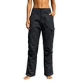 thumbnail image 2 of Aimik Women's High Waist Cargo Hiking Pant Durable Multi-Pocket Trousers for Outdoor Activities Functional Straight Leg Bottoms, 2 of 6