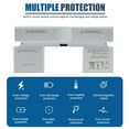 thumbnail image 4 of Battery G3HTA024H For Microsoft Surface Book 1 1704 1705 Keyboard Base 51Wh, 4 of 11