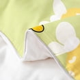 thumbnail image 4 of Abeja de la miel de dibujos animados Funda Nórdica para Jóvenes Adolescentes, Cute Garden Animal Love Hearts, 4 of 7
