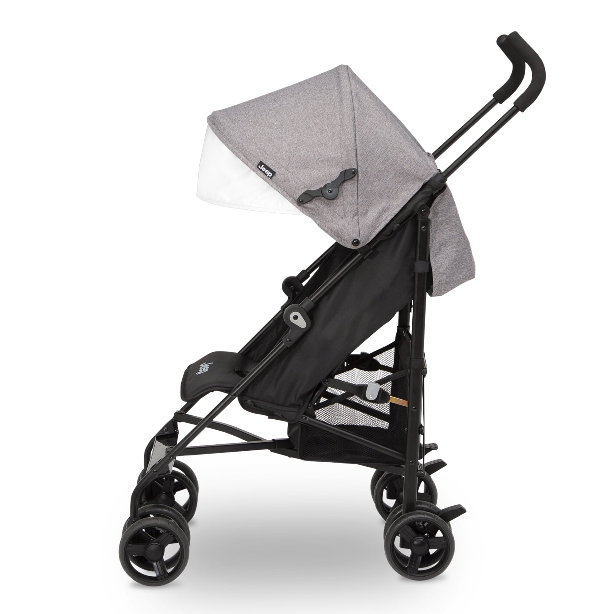 Jeep TurboGlyde Lightweight Stroller by Delta Children, Grey