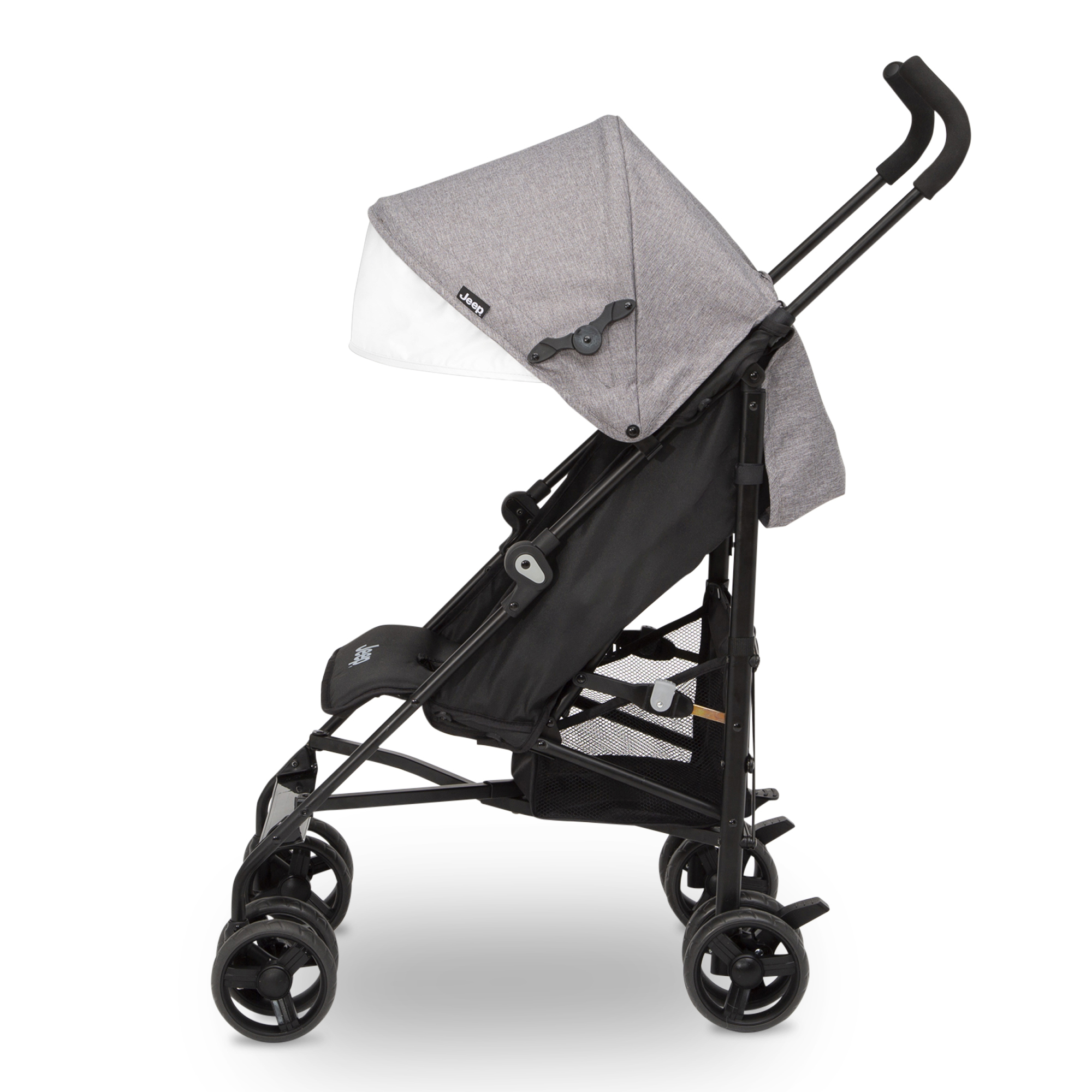 Jeep TurboGlyde Lightweight Stroller by Delta Children, Grey photo 5