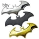 thumbnail image 1 of Calcomanías De Insignia De Metal Cromado De Batman Cola 3D Para Coche Motocicleta Logo Pegatina huangjie unisex, 1 of 1