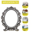 thumbnail image 4 of MasteelfCA Delicate Makeup Mirror Desktop Vanity Mirror Dresser Room Makeup Mirror, 4 of 7