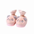 thumbnail image 2 of Otqutp Kids Cute Panda Plush House Slippers Toddlers Fuzzy Warm Indoor Slippers Winter Cartoon Non-slip Slide Slippers for Boys Girls, 2 of 5