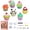 Cake Workshop, variant on Esaierr Kids Toddler Plaster Painting Coloring Set Handmade Plaster Painting Kit Art Gift White Embryo Coloring Toys for Boys Girls 3+ Years Old