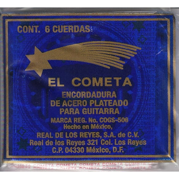 El Cometa Encordadura para Guitarra EL COMETA 506