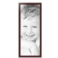 thumbnail image 2 of ArtToFrames 14" x 36" Cherry Picture Frame, 14x36 inch Red MDF Poster Frame (WOM-4643), 5 Pack, 2 of 7