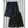 thumbnail image 4 of 8731 Polyester Mesh Shorts M Athletic Grey, 4 of 5