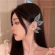 thumbnail image 5 of Elf Ear Cuffs Fairy Clip On Earrings Wing Cuff Wrap Earring silver, 5 of 5