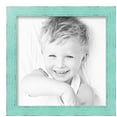 thumbnail image 2 of ArtToFrames 14" x 14" Eggshell Blue Picture Frame, 14x14 inch Blue Wood Poster Frame (WOM-4599), 4 Pack, 2 of 7