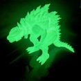thumbnail image 1 of 3D Printed Muscle Dinosaur Action Figure Mini Toys Monster Figure Joint Model Movable Rotatable Desktop Ornament Kids Gift, 1 of 7