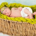 thumbnail image 3 of SPRING PARK Newborn Photography Wrap Knitted Blanket Hand-Woven for Baby Photo Props, 3 of 7