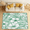 Multicolour 1, variant on CURLYOOT Leaf Area Rugs for Living Room Bedroom, 4' 10" x 6' 8" Washable Rug, Floor Carpet with Non Slip Backing for Dining Room Indoor