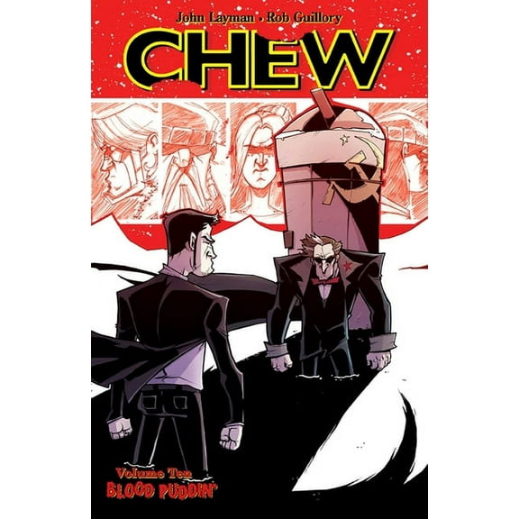 Chew Chew Volume 10: Blood Puddin', Book 10, (Paperback)