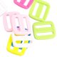 thumbnail image 5 of Hebillas deslizantes de 3 barras multicolores, 20 unidades (colores variados), 5 of 5
