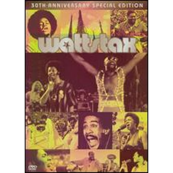 Pre-Owned Wattstax [30th Anniversary Special Edition] (DVD 0085393499723) directed by Mel Stuart