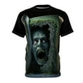 thumbnail image 7 of Zombie Head  Unisex AOP Cut & Sew Tee S-3XL, 7 of 7