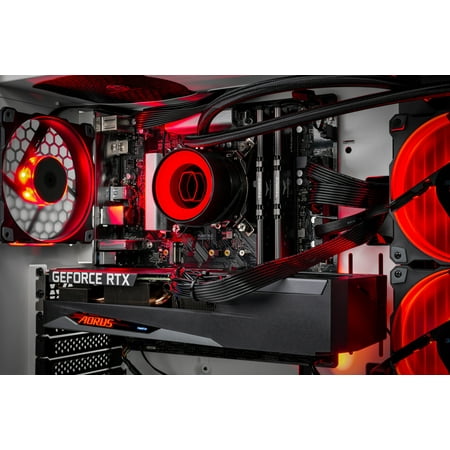 Skytech Gaming - SHIVA Gaming Desktop - Intel Core i7-11700F - 16GB Memory - NVIDIA GeForce RTX 3060 12GB - 1TB SSD - 240mm AIO - White