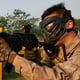 thumbnail image 5 of Máscaras de juego al aire libre Máscara de paintball de cara completa con protección ocular transparente YUNYI BRAND  Deportes, 5 of 8