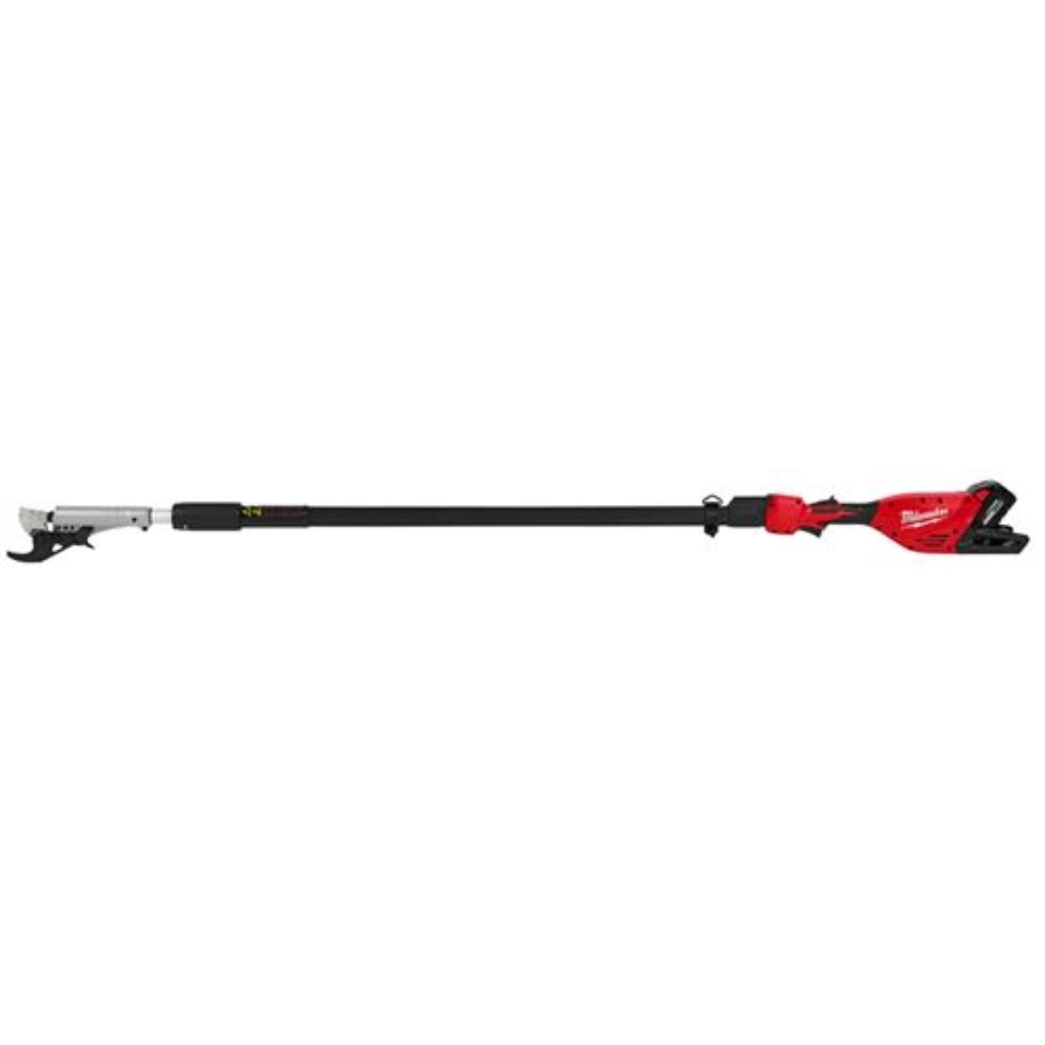 Milwaukee Tool M18 18-Volt Lithium-Ion Cordless Brushless Telescoping Pole Pruning Shears Saw