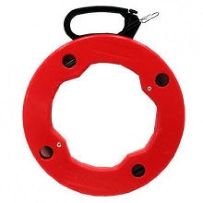 - 200 Foot Steel Fish Tape Electrical Cable Wire Puller Fishtape Pulling Tool