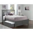 thumbnail image 5 of Mission Platform Bed with Flat Panel Foot Board and 2 Urban Bed Drawers in, Multiple Colors and Sizes, 5 of 10
