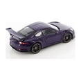 thumbnail image 5 of Porsche 911 GT3 RS, Purple - Welly 24080/4D - 1/24 scale Diecast Model Toy Car, 5 of 5