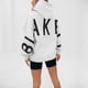 thumbnail image 4 of Fashiona Sudadera con capucha y estampado de letras para mujer(Compre 2 y ahorre 10%), 4 of 6