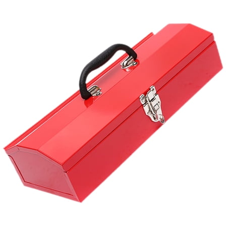 Zehuanyu  Tool Case Mechanics Tools Organizer Kit Chest Organisers Red