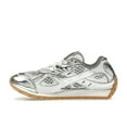 thumbnail image 2 of Bottega Veneta Women's Orbit Silver White Shoes, from StockX, 2 of 5