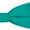 Teal, variant on Men's Pre-Tied Banded Adjustable Solid Color Bow Tie - Teal