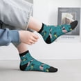 thumbnail image 2 of Pofeuu Dachshund Dog Print 30cm Socks, Adult Running Hiking Socks for Youth and Adult, 2 of 7