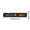 4A, variant on Colorful Welcome Back Banner with School Supplies Elements Backdrop Background Party Decorations for School Reopening Events Classroom Parties Student Gatherings